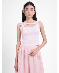 Ribbon Tank Top